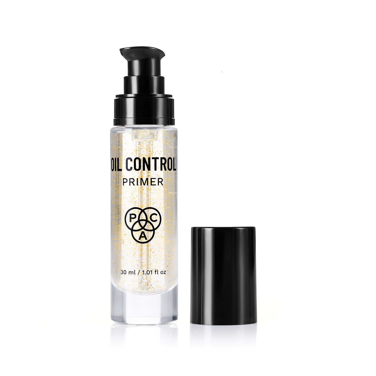 Oil Control Primer - Infused with 24K Gold Leaf Extracts, Controls Oil & Shine Minimizes Pores