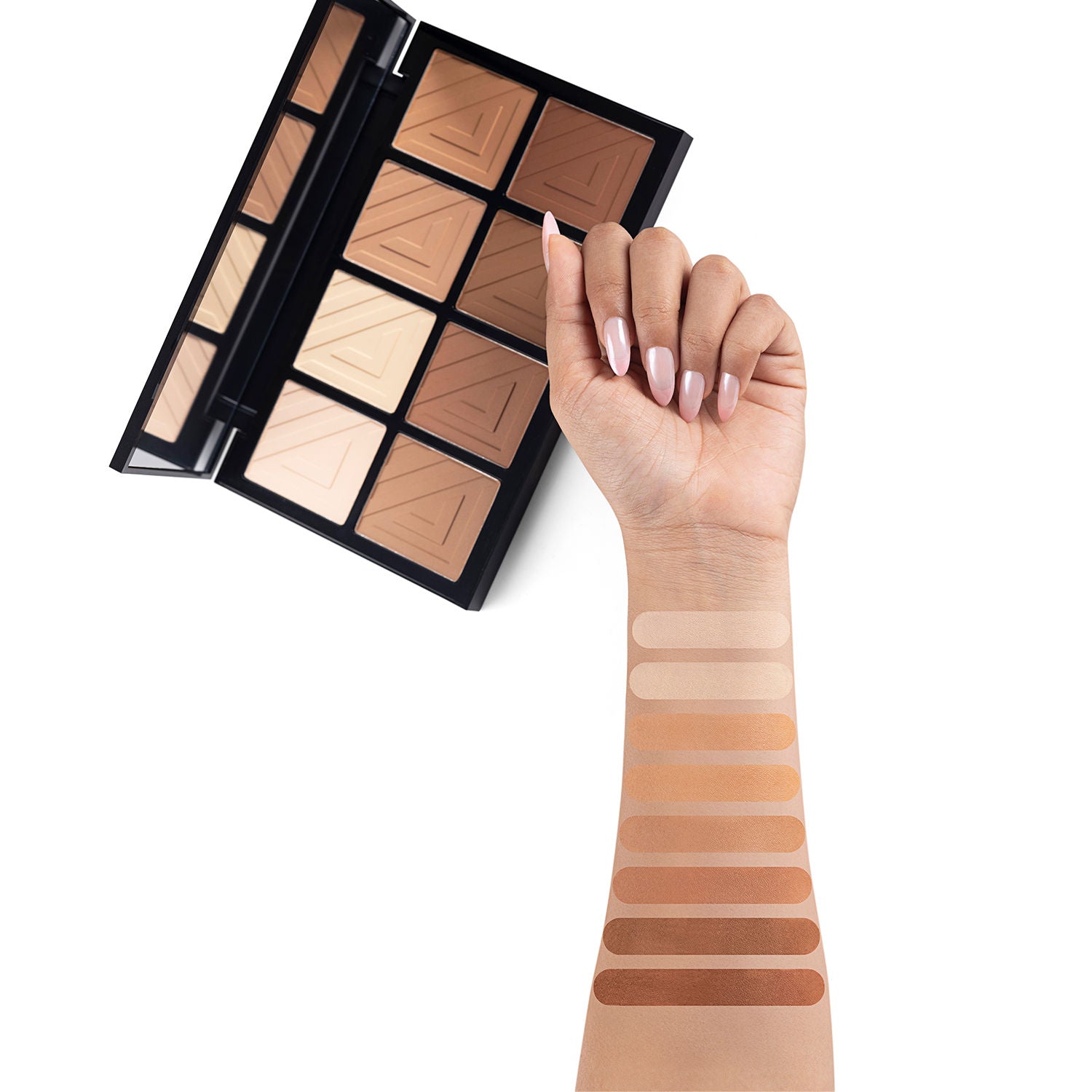 Spotlight Contour Palette X8 - All in One MUA Palette, High Payoff, Shades for every Skin Tone