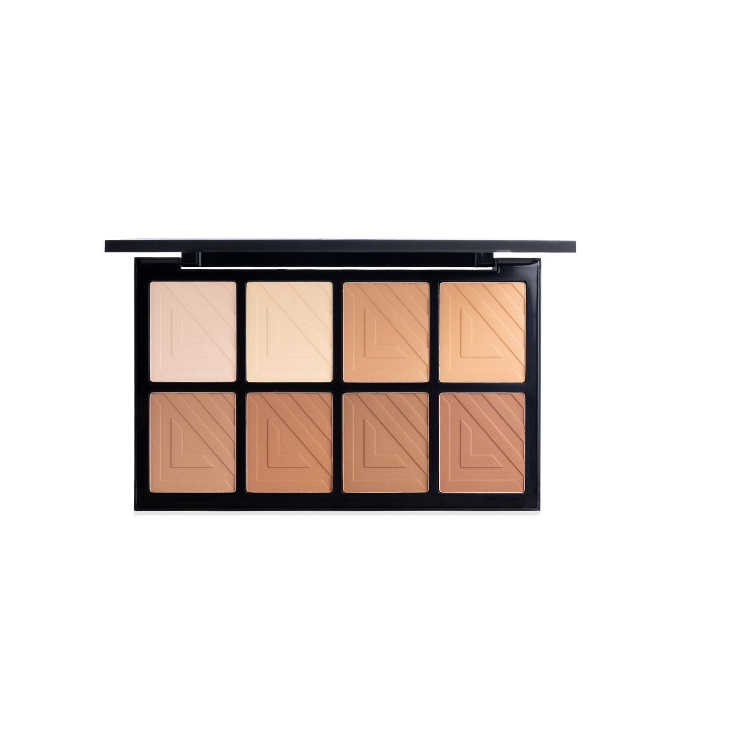 Spotlight Contour Palette X8 - All in One MUA Palette, High Payoff, Shades for every Skin Tone