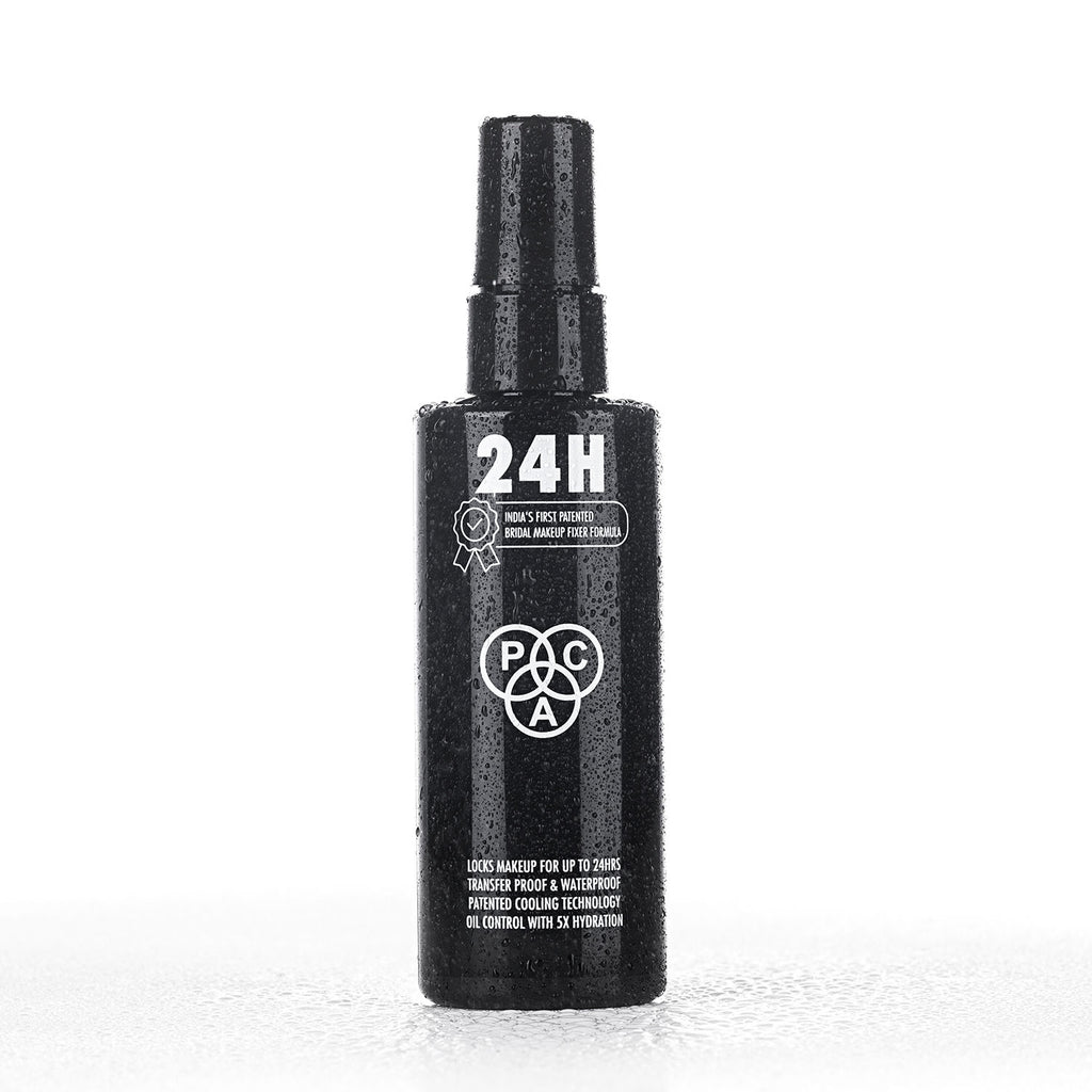 24H Makeup Fixer - Locks Makeup for 24H, Patented Bridal Formula, Waterproof & Transferproof