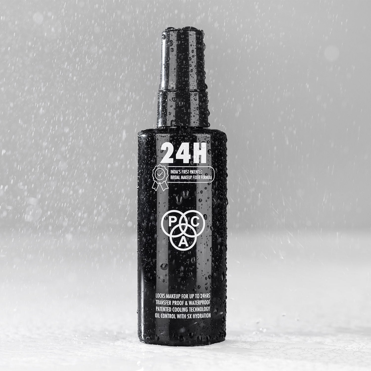 24H Makeup Fixer - Locks Makeup for 24H, Patented Bridal Formula, Waterproof & Transferproof