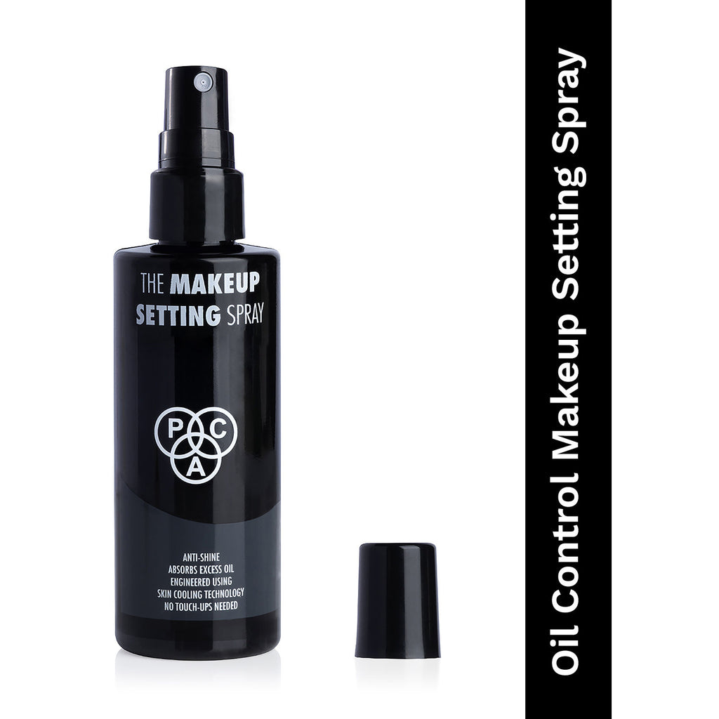 Oil Control Makeup Setting Spray - Lightweight Mist, Controls Oil & Prolongs Makeup Wear