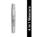 Twist & Lift Mascara - 4-in-1 Mascara Wand, Curls Defines Volumizes & Lifts, Waterproof