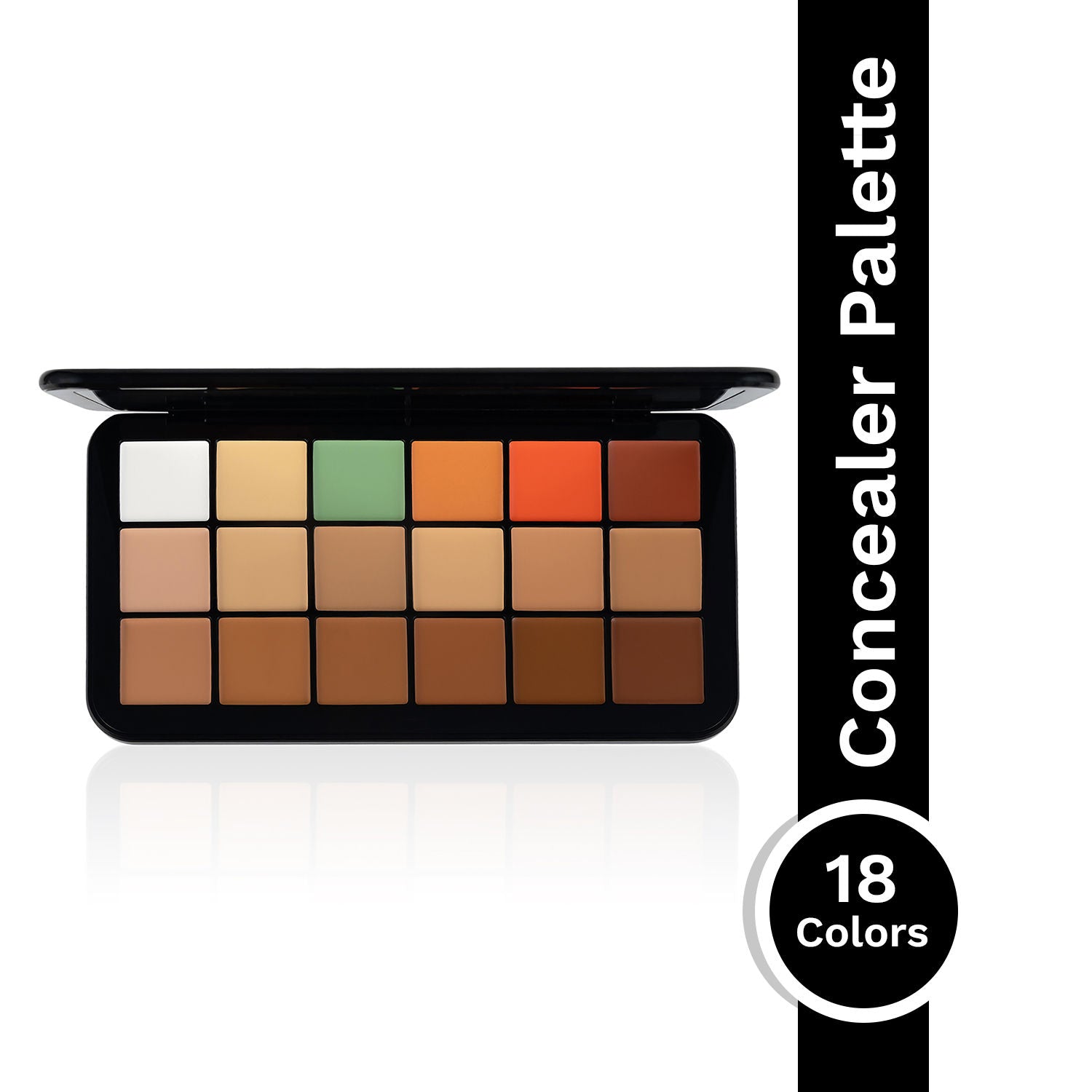 Spotlight Concealer Palette - Correct Conceal & Foundation Palette, Lasting Buildable Coverage