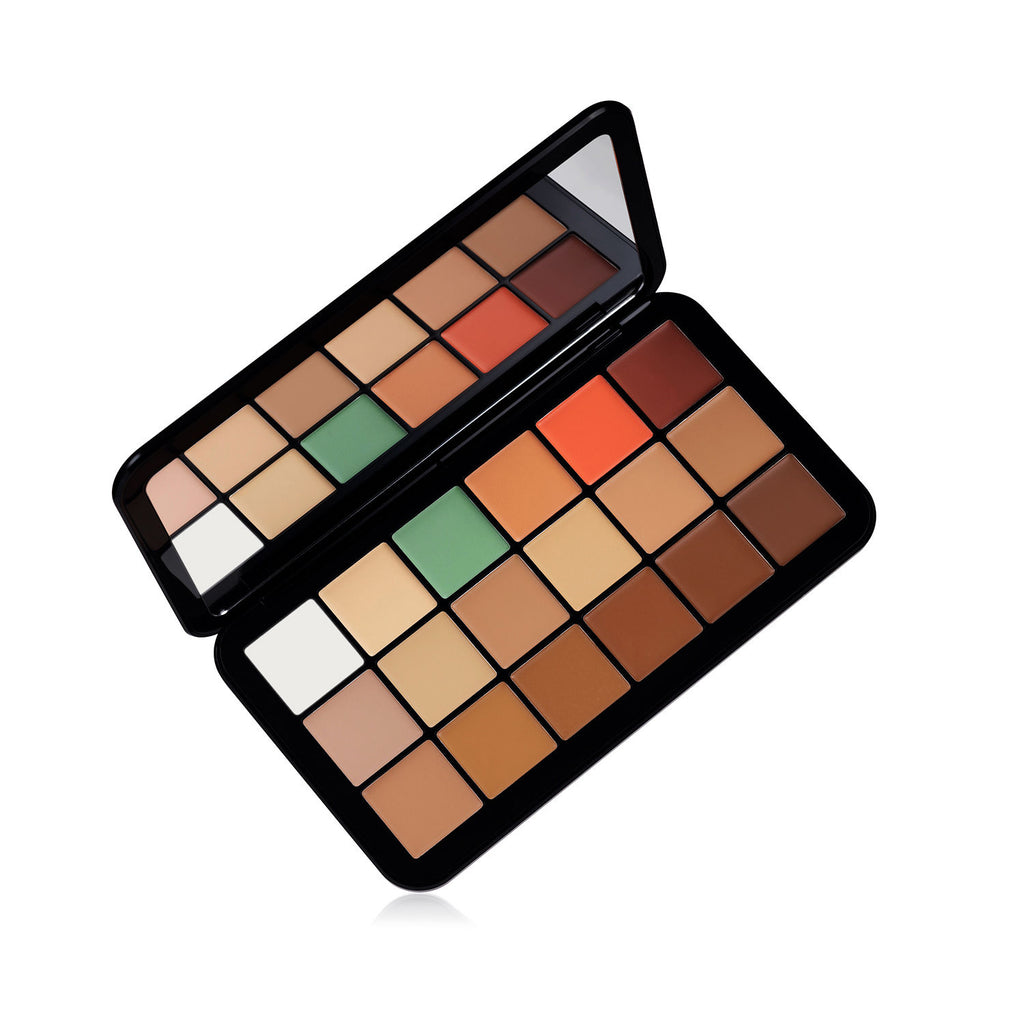 Spotlight Concealer Palette - Correct Conceal & Foundation Palette, Lasting Buildable Coverage