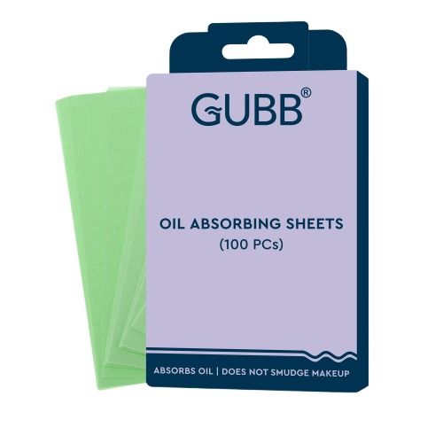 Blotting Paper Oil Absorbing Sheets