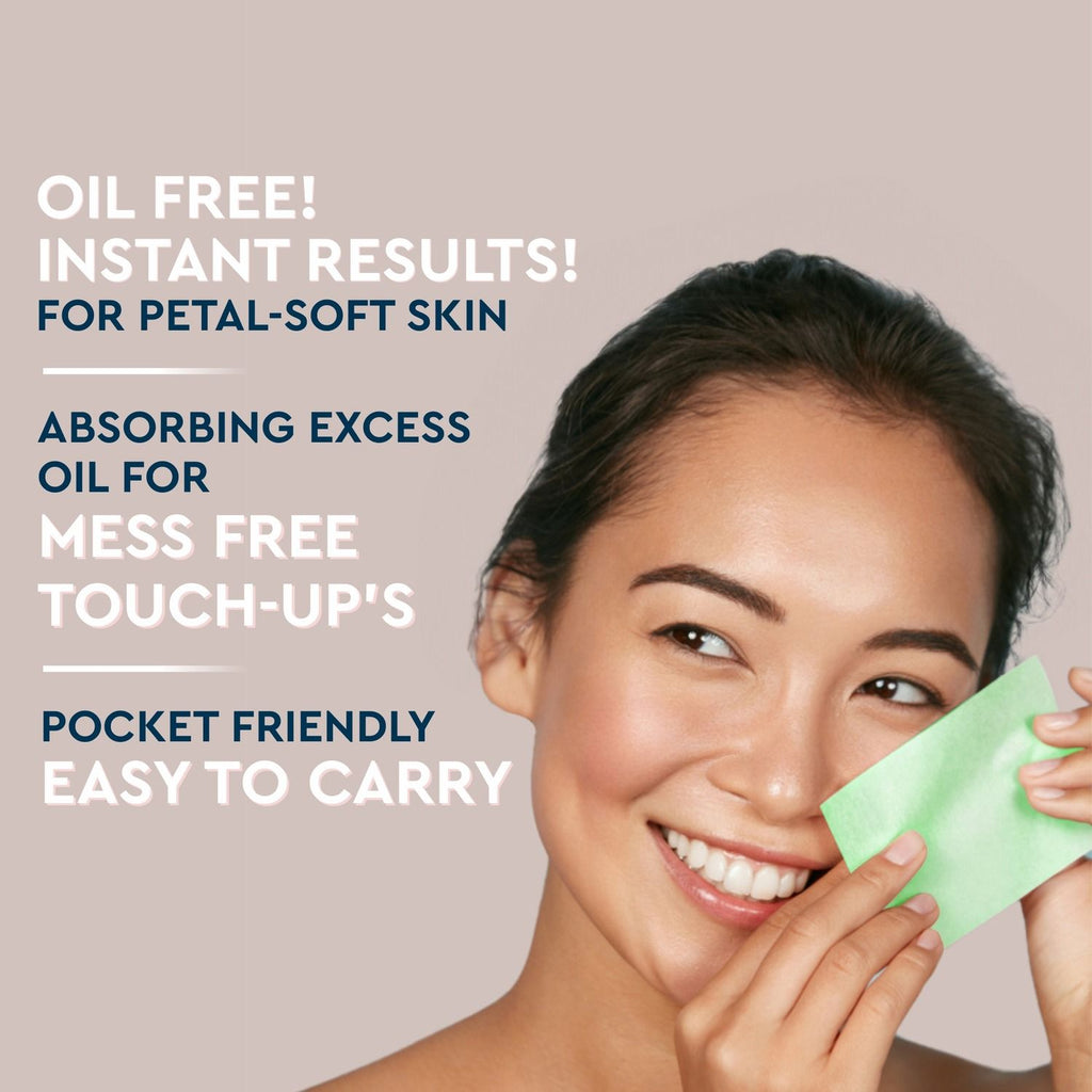 Blotting Paper Oil Absorbing Sheets