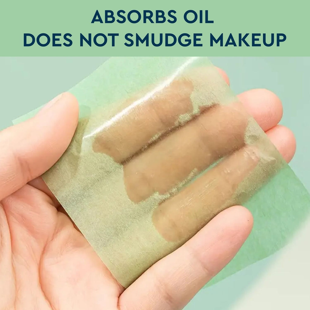 Blotting Paper Oil Absorbing Sheets