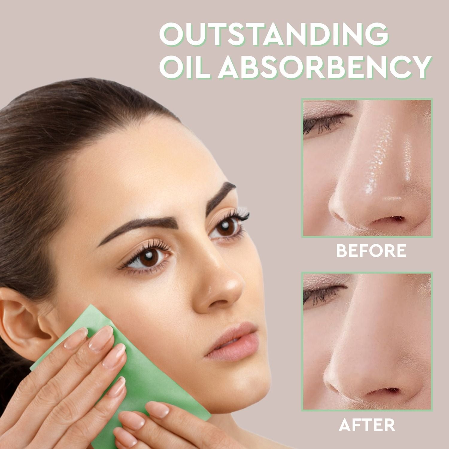 Blotting Paper Oil Absorbing Sheets