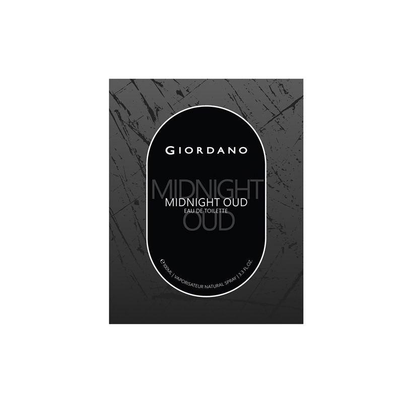 Giordano Midnight Oud Eau De Parfum
