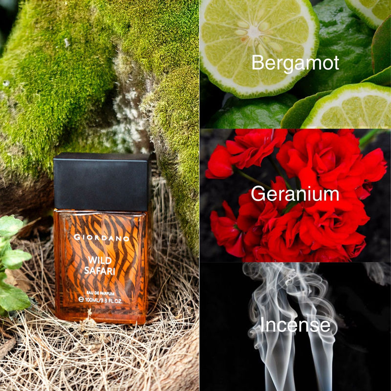 Wild Safari Eau De Parfum