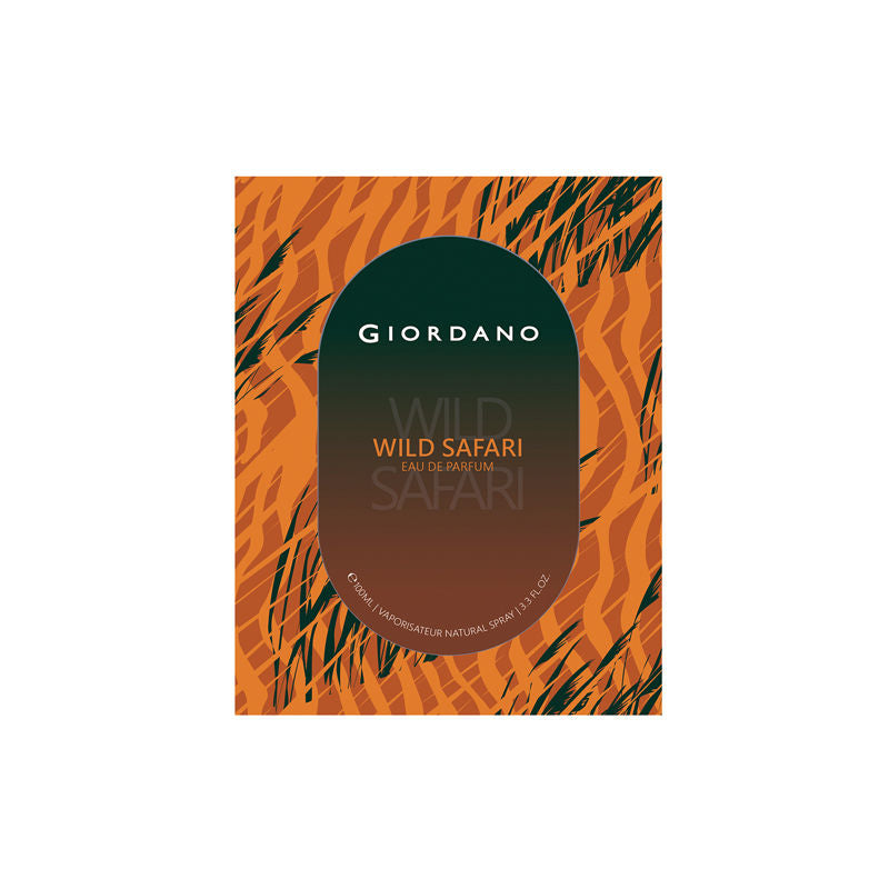 Wild Safari Eau De Parfum