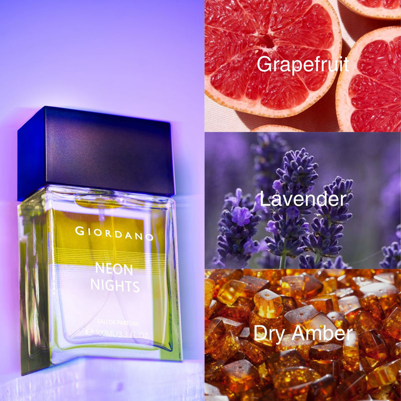 Giordano Neon Nights Eau De Parfum