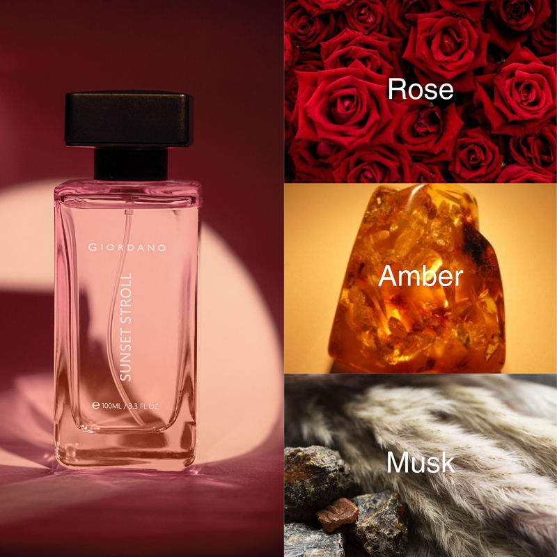 Giordano Sunset Stroll Eau De Parfum