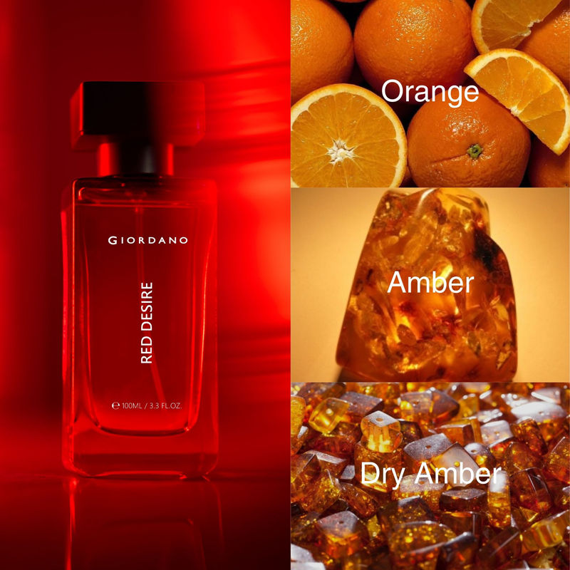 Giordano Red Desire Eau De Parfum