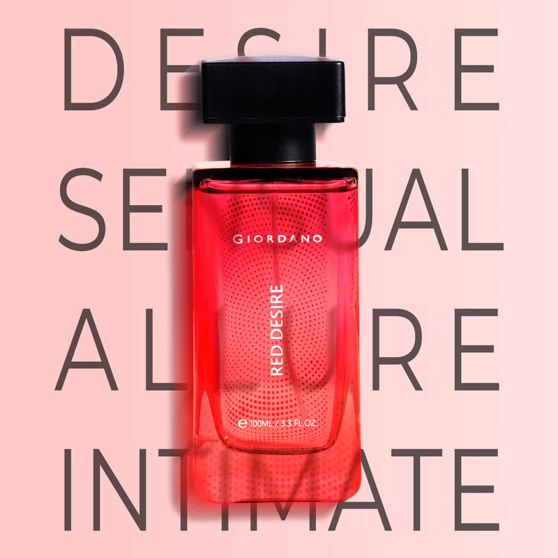 Giordano Red Desire Eau De Parfum