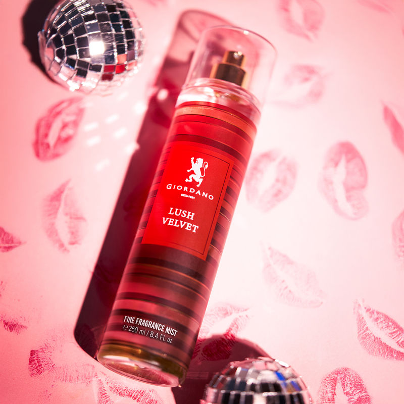 Lush Velvet Body Mist