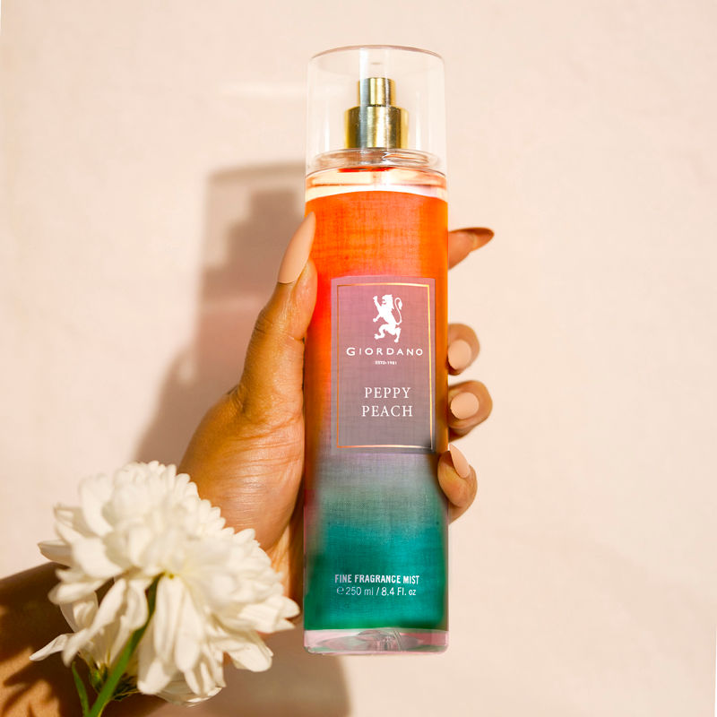 Peppy Peach Body Mist