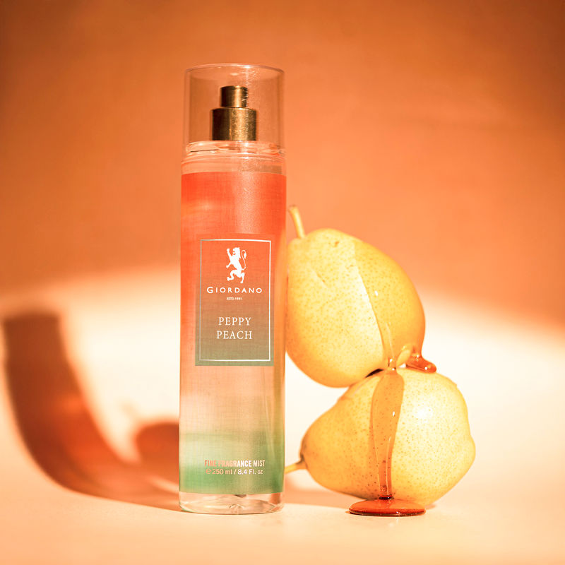 Peppy Peach Body Mist