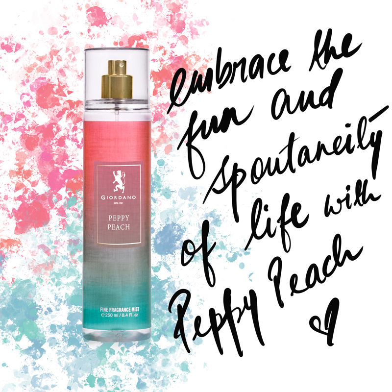Peppy Peach Body Mist