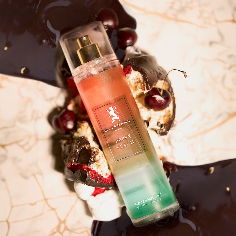 Peppy Peach Body Mist