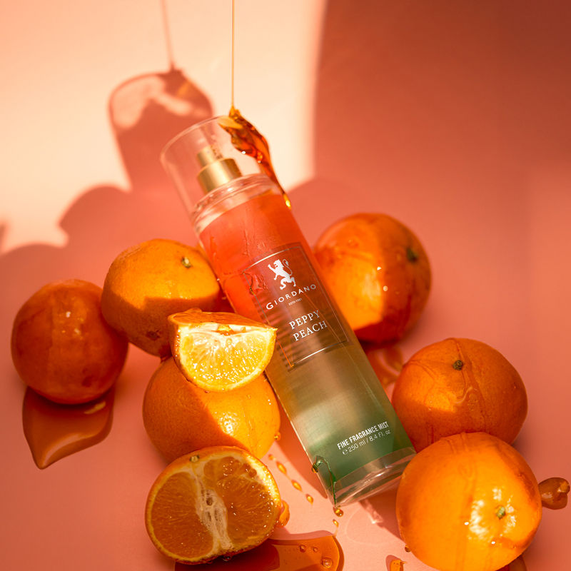 Peppy Peach Body Mist