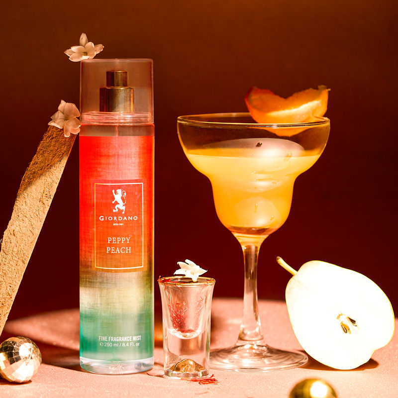 Peppy Peach Body Mist
