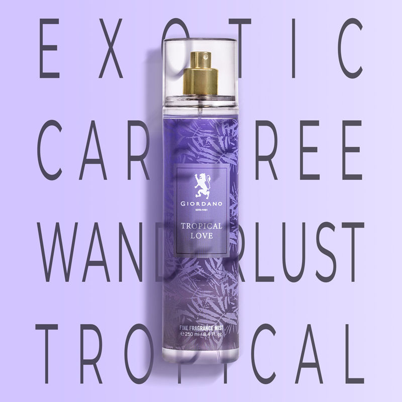 Tropical Love Body Mist
