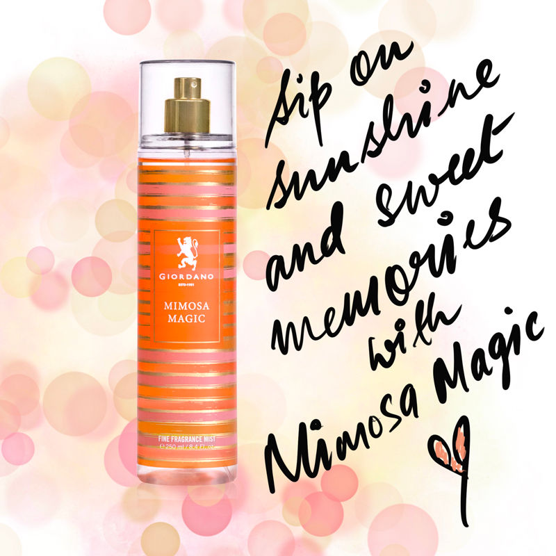 Mimosa Magic Body Mist