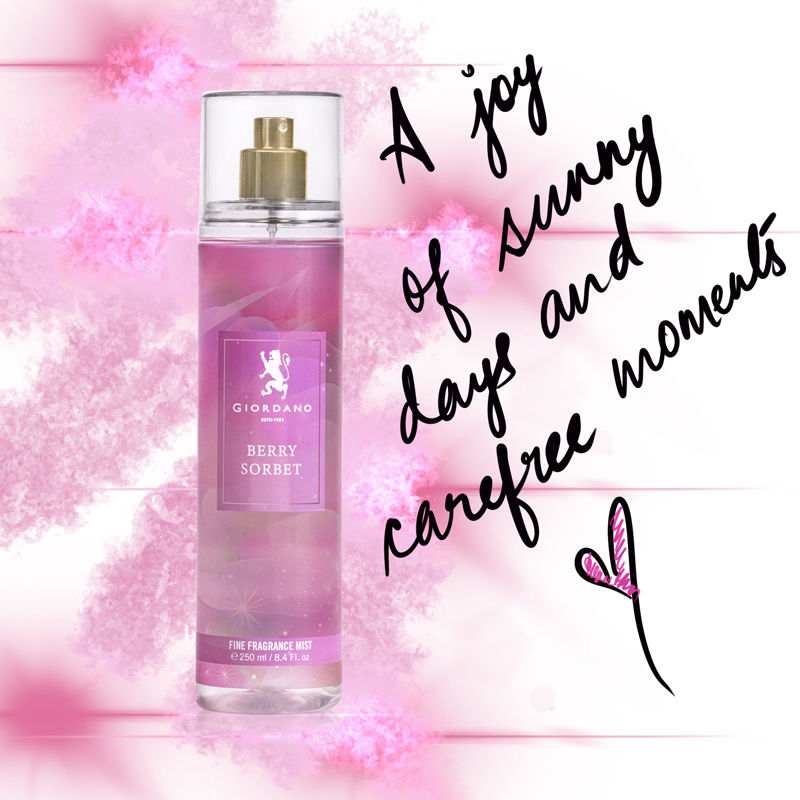 Berry Sorbet Body Mist