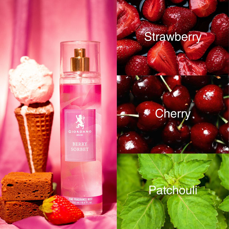 Berry Sorbet Body Mist