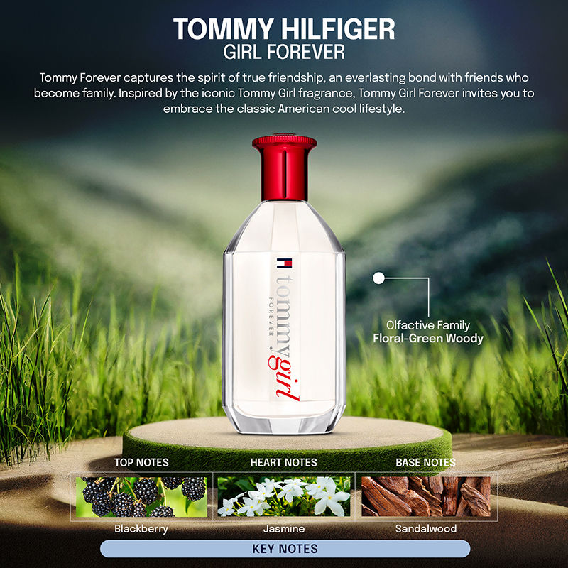Tommy Girl Forever Eau De Toilette