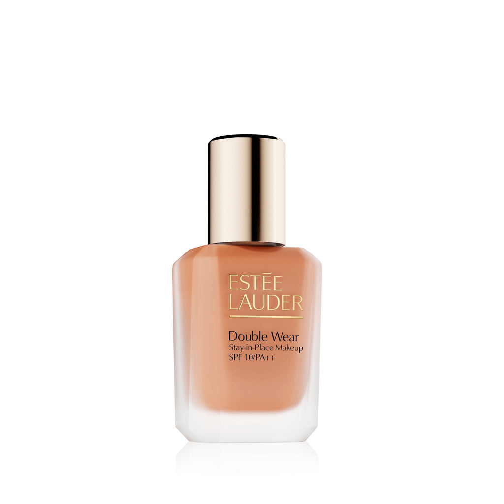 Double Wear Stay-In-Place Longwear Matte Foundation SPF 10-5N3 Spiced Amber - 4W1.5 Medium Spice