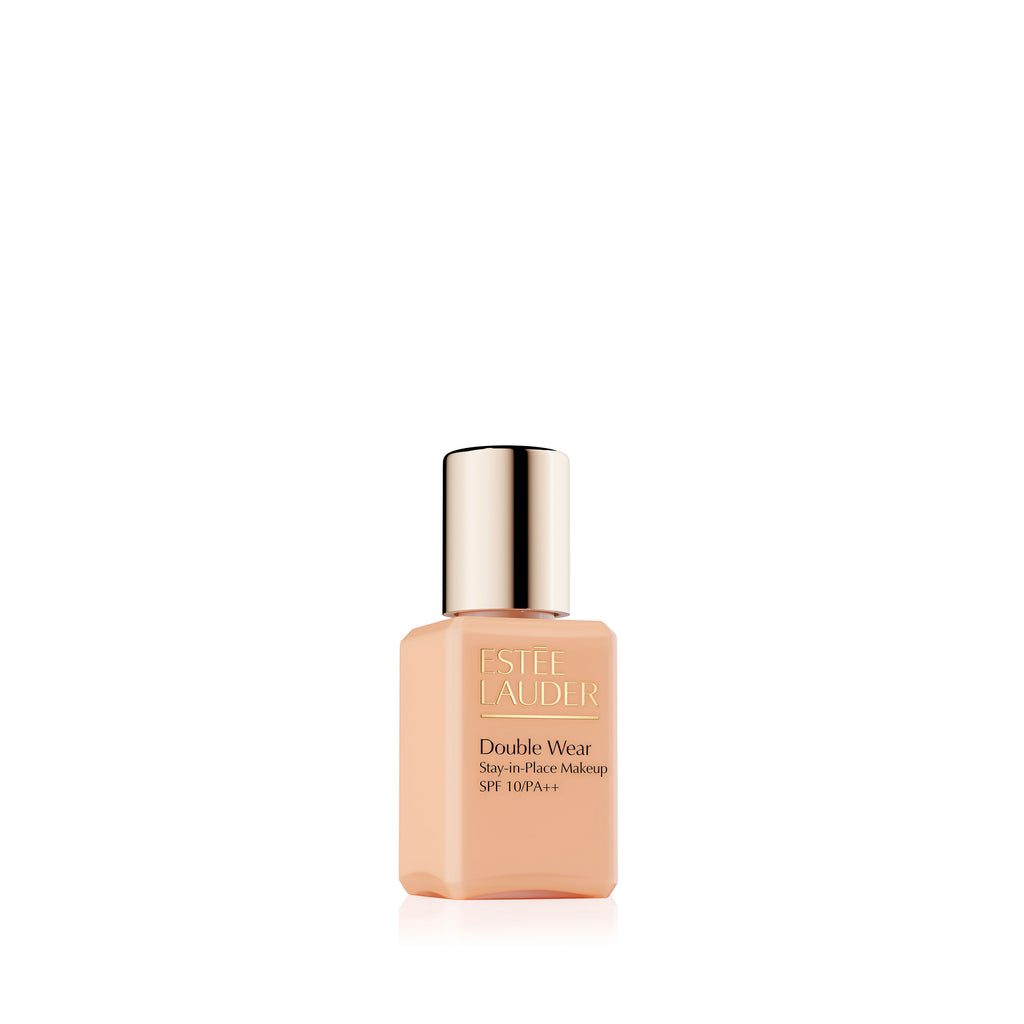 Double Wear Travel Size Stay-In-Place Longwear Matte Foundation SPF 10 - 1W1 Bone
