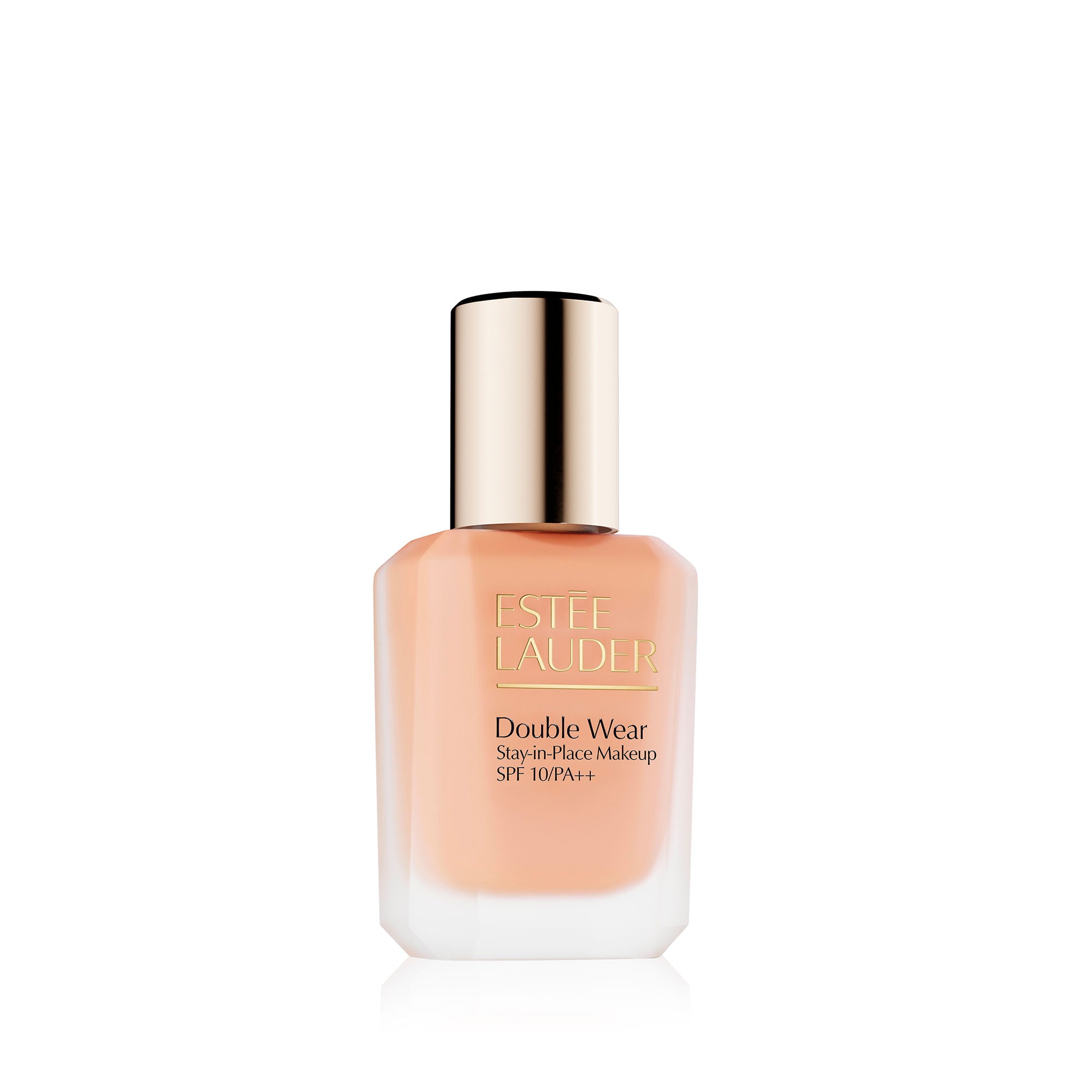 Double Wear Stay-In-Place Longwear Matte Foundation SPF 10-5N3 Spiced Amber - 2N1 Desert Beige