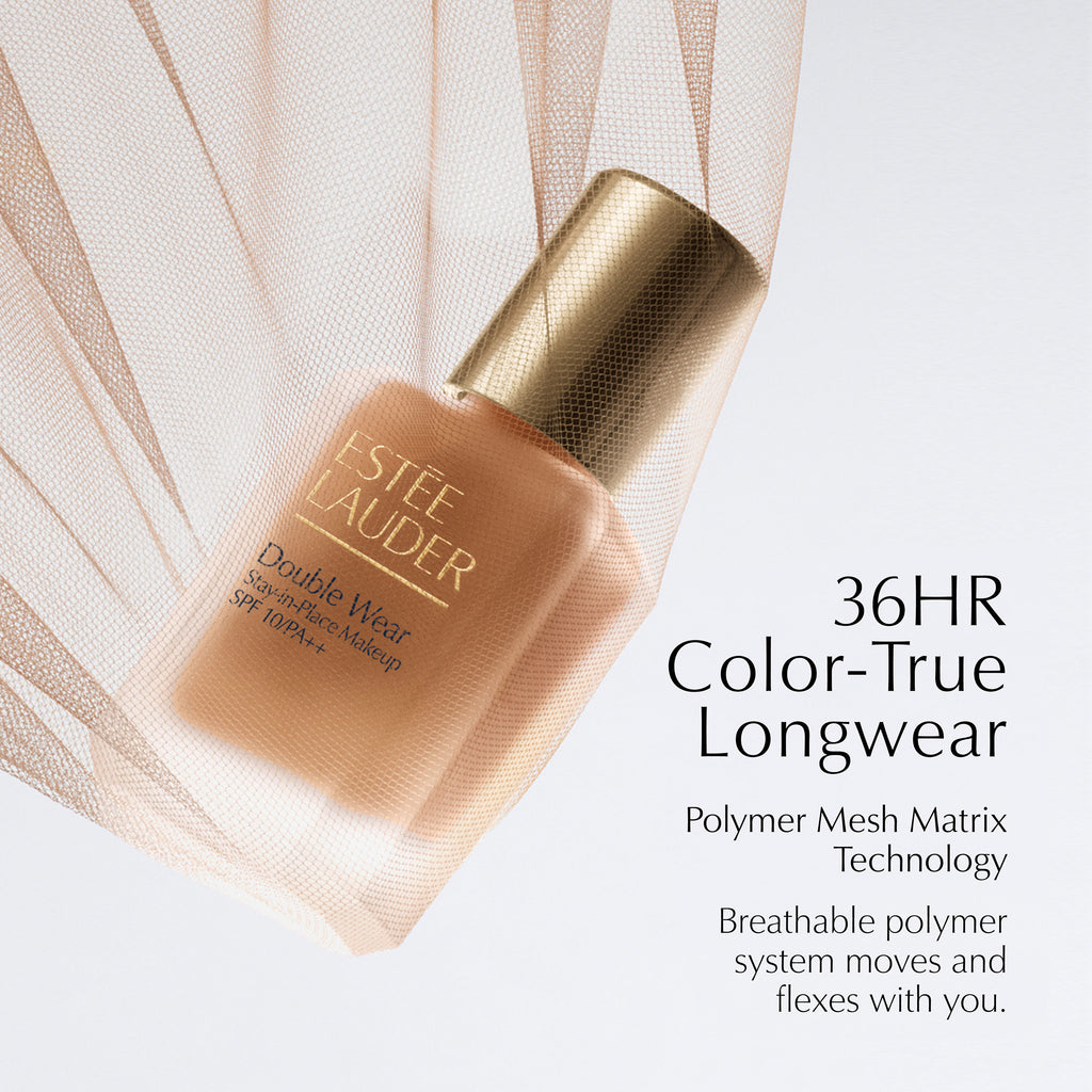 Double Wear Stay-In-Place Longwear Matte Foundation SPF 10-5N3 Spiced Amber