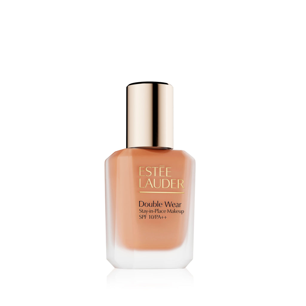 Double Wear Stay-In-Place Longwear Matte Foundation SPF 10-5N3 Spiced Amber - 4W3 Henna