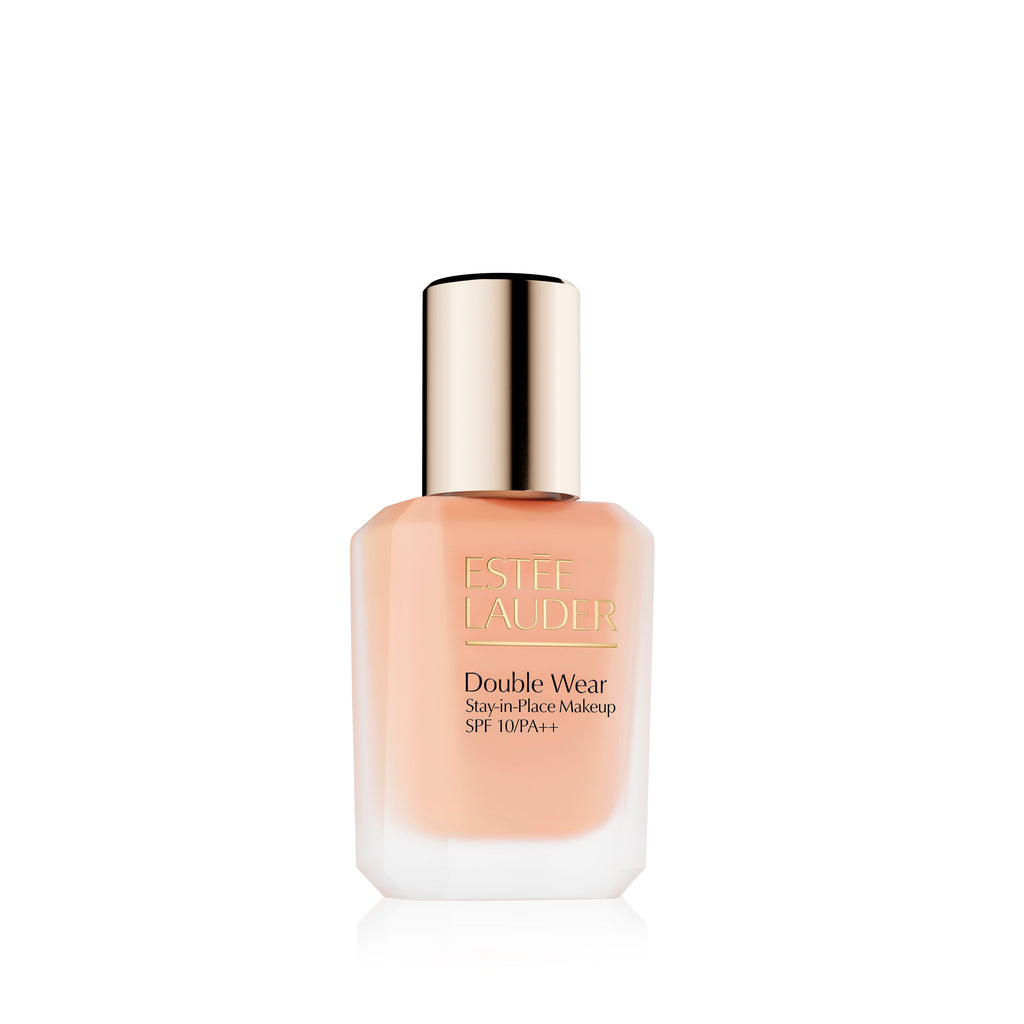 Double Wear Stay-In-Place Longwear Matte Foundation SPF 10-5N3 Spiced Amber - 1N1 Ivory Nude