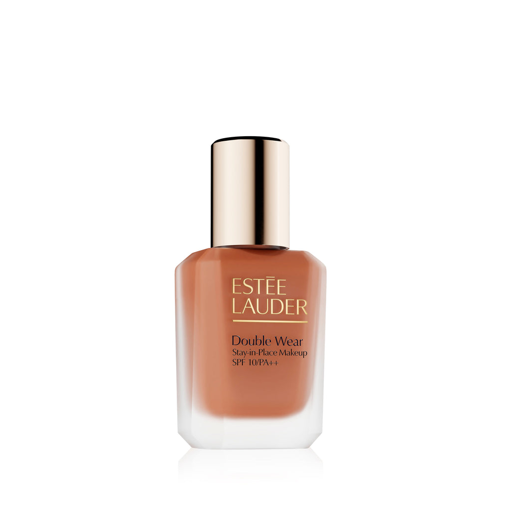 Double Wear Stay-In-Place Longwear Matte Foundation SPF 10-5N3 Spiced Amber - 6W1 Sandalwood