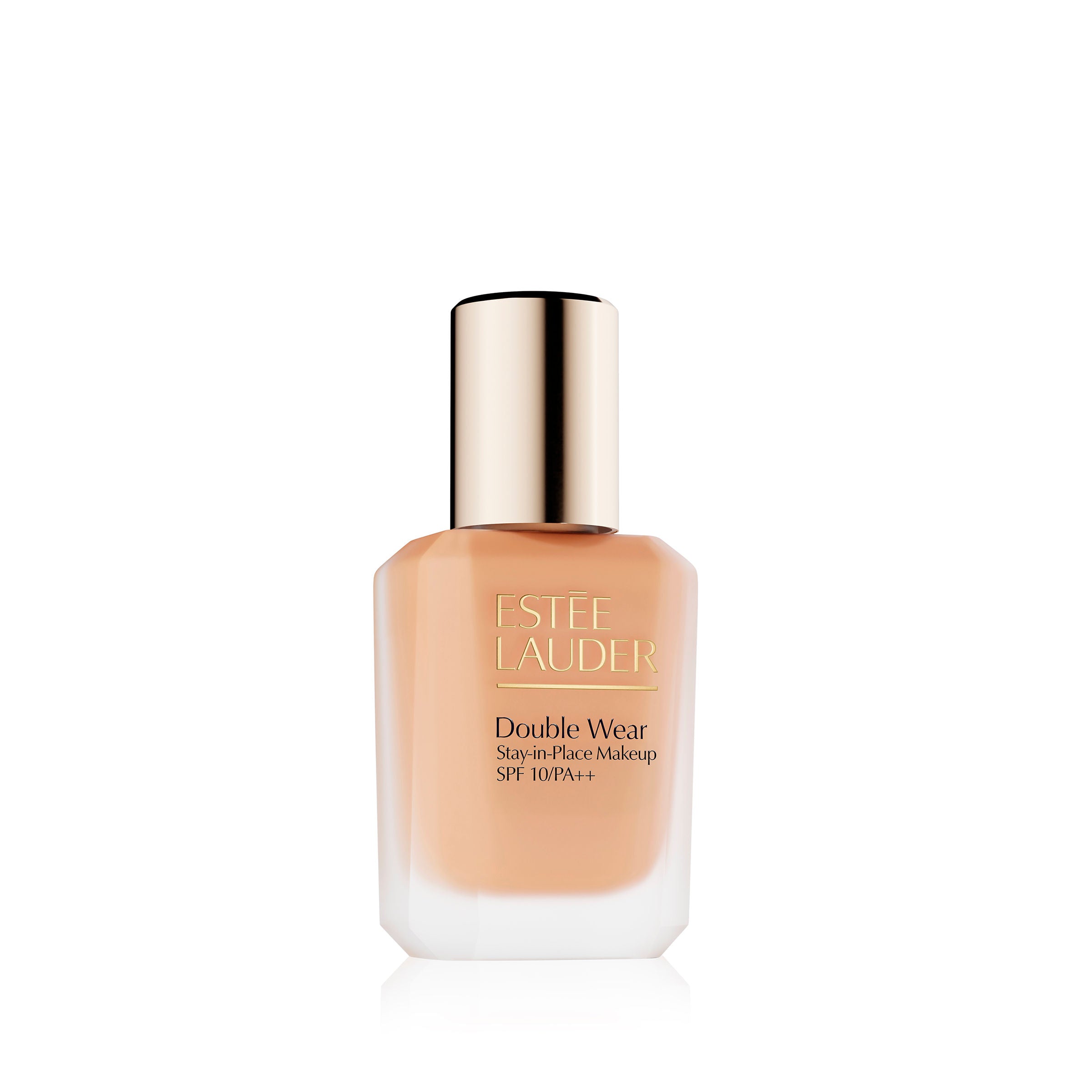 Double Wear Stay-In-Place Longwear Matte Foundation SPF 10-5N3 Spiced Amber - 2W1.5 Natural Suede