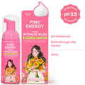Natural Calendula Foaming Intimate Wash - 50ml