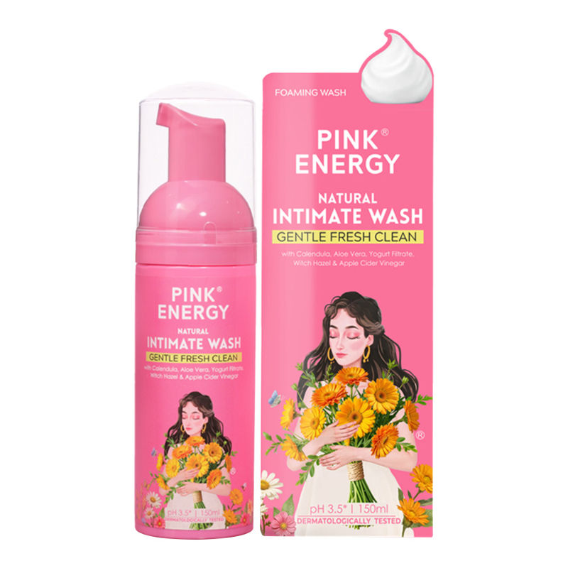 Natural Calendula Foaming Intimate Wash
