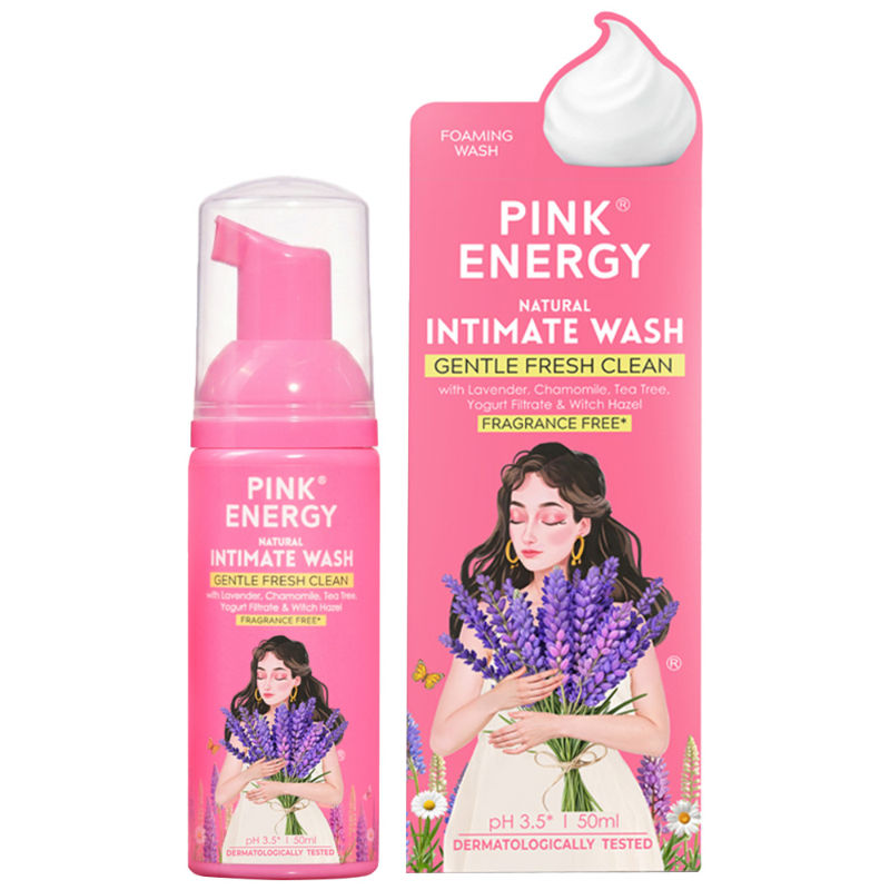 Natural Lavender Foaming Intimate Wash