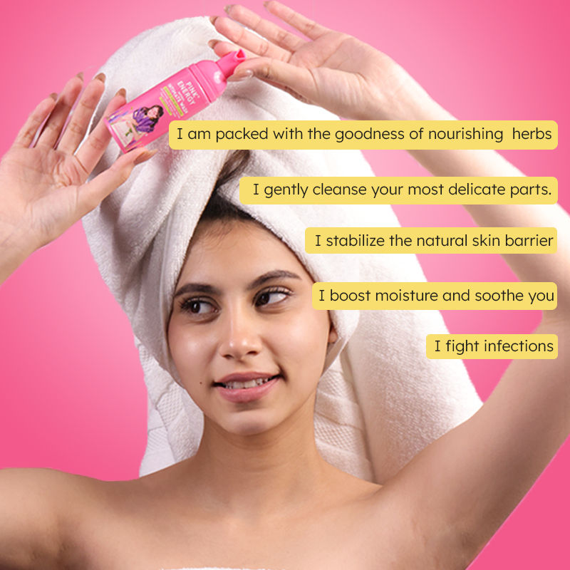 Natural Lavender Foaming Intimate Wash