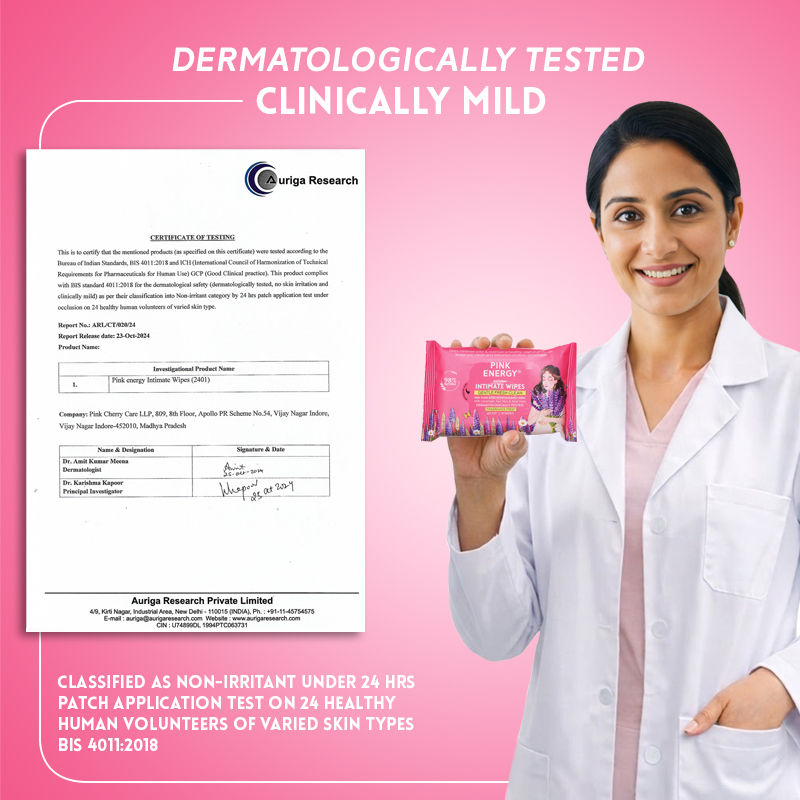 Daily Intimate Wipes
