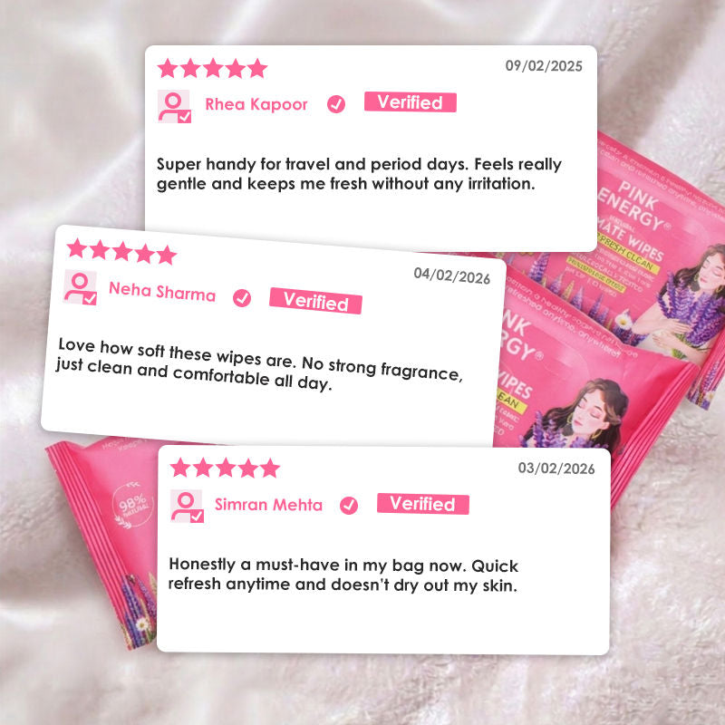 Daily Intimate Wipes