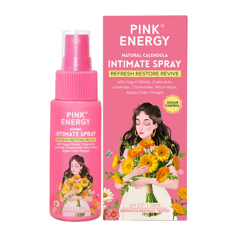 Natural Calendula Intimate Spray