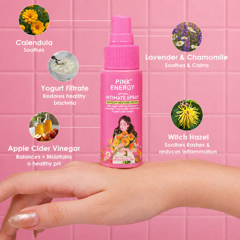 Natural Calendula Intimate Spray