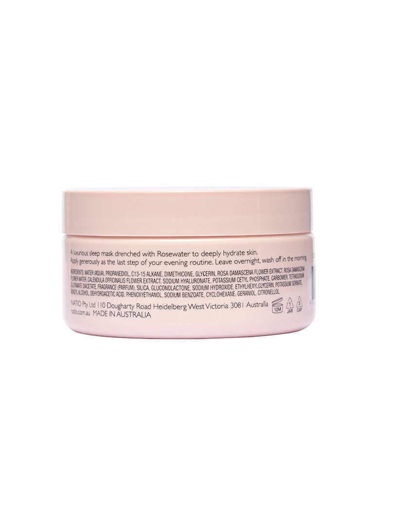 Rosewater Hydration Moisture Gel Sleeping Mask