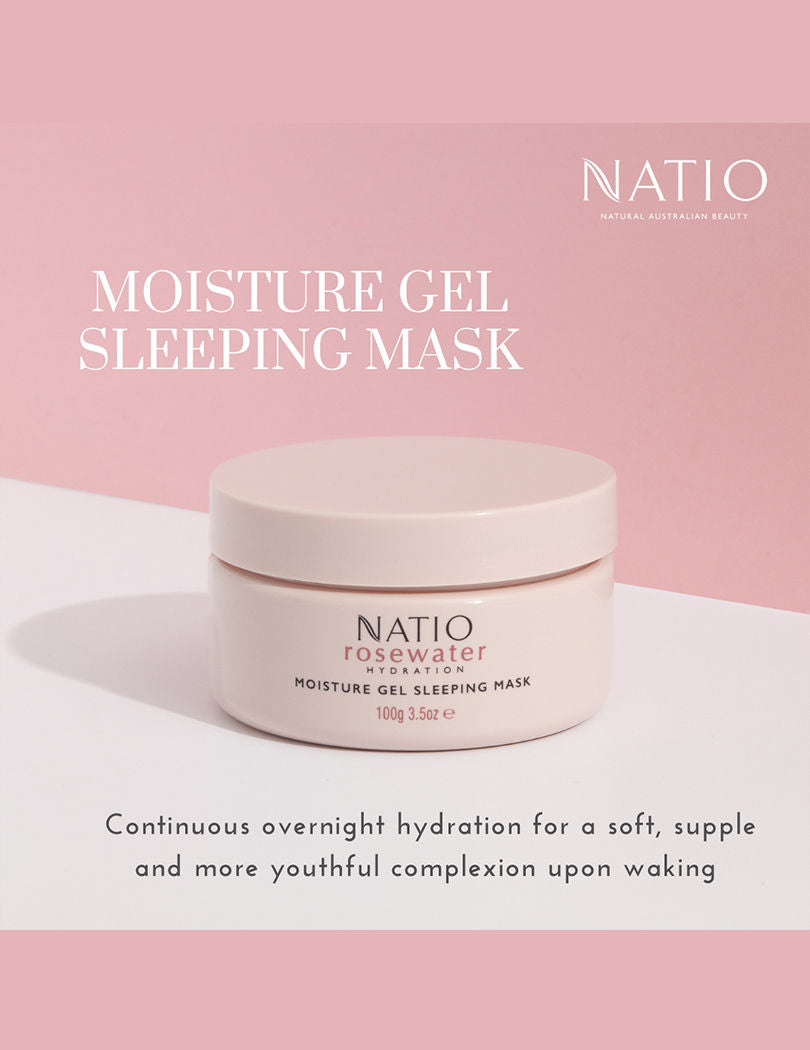 Rosewater Hydration Moisture Gel Sleeping Mask